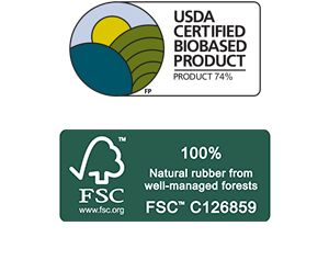 USDA and FSC logo